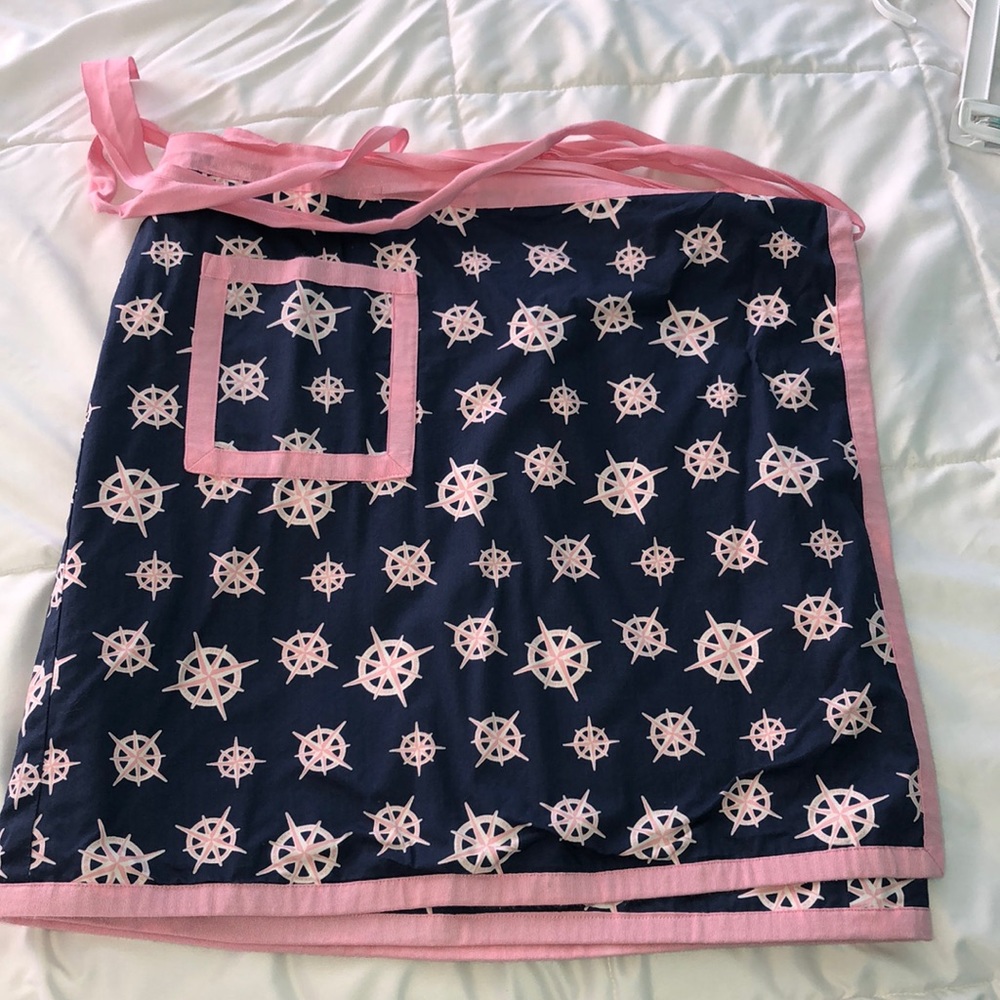 Vineyard Vines reversible wrap compass skirt Sz 10